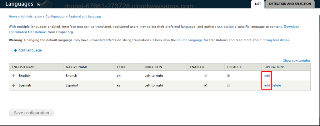 How to setup a multilingual Drupal website? 3 1024x403