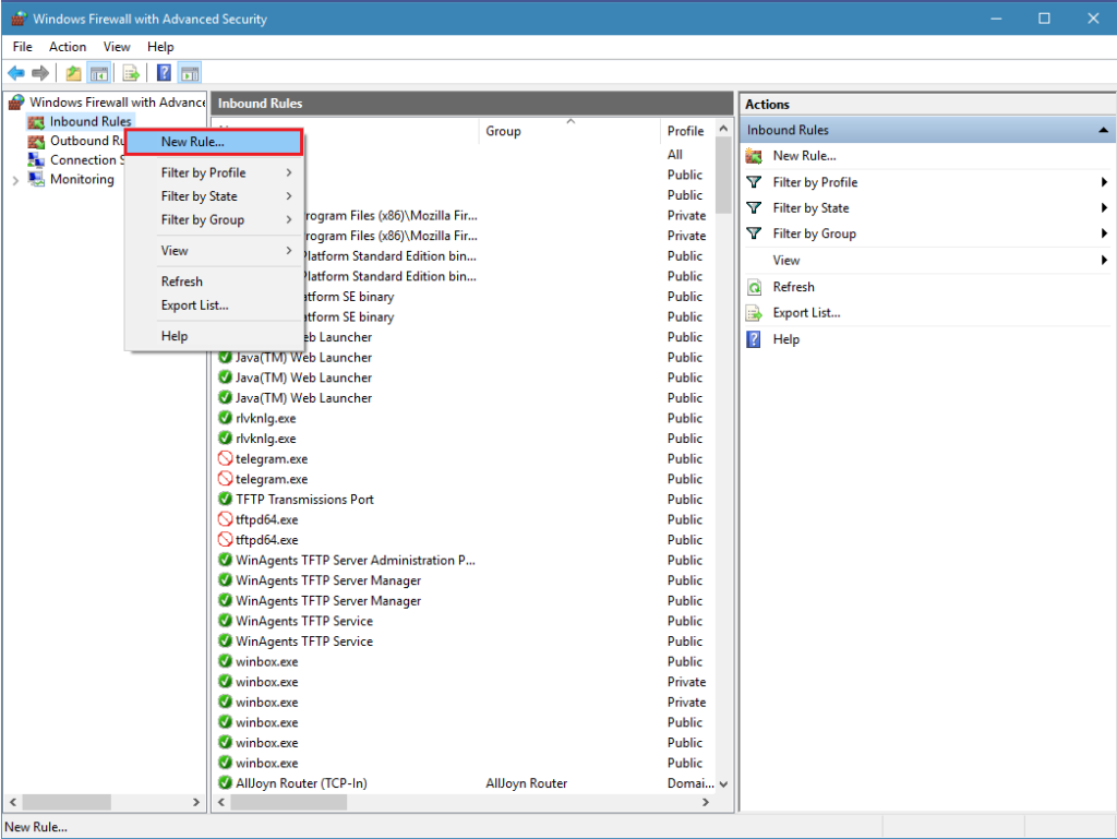 Windows server 2012 изменение стандартного RDP порта(3389) 4 2 1024x769