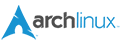 Izdalītais serveris archilinux logo
