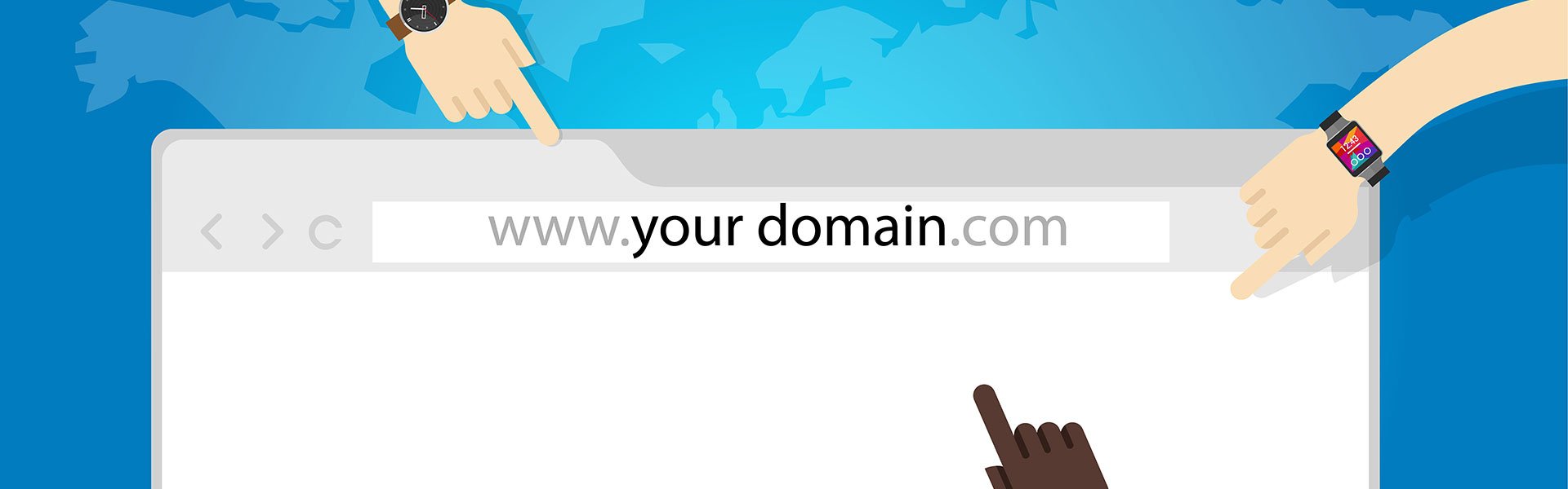 Как работают домены?