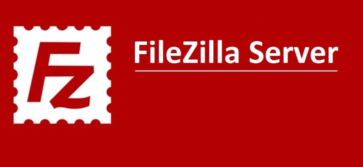 FTP client using &#8220;FileZilla&#8221; as an example