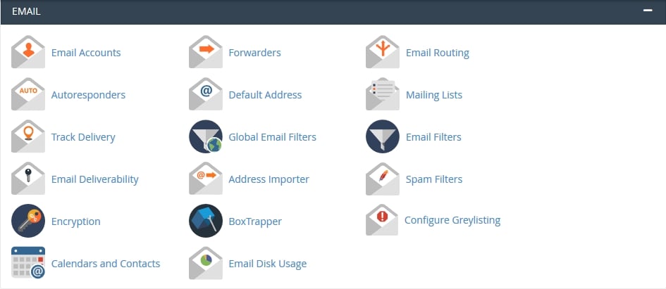 How to create a new mailbox quickly and easily in cPanel