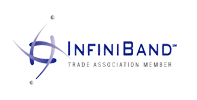 Security and reliability infiniband logo beehosting 1