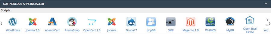 Руководство по cPanel: Как пользоваться cPanel? pilt 4