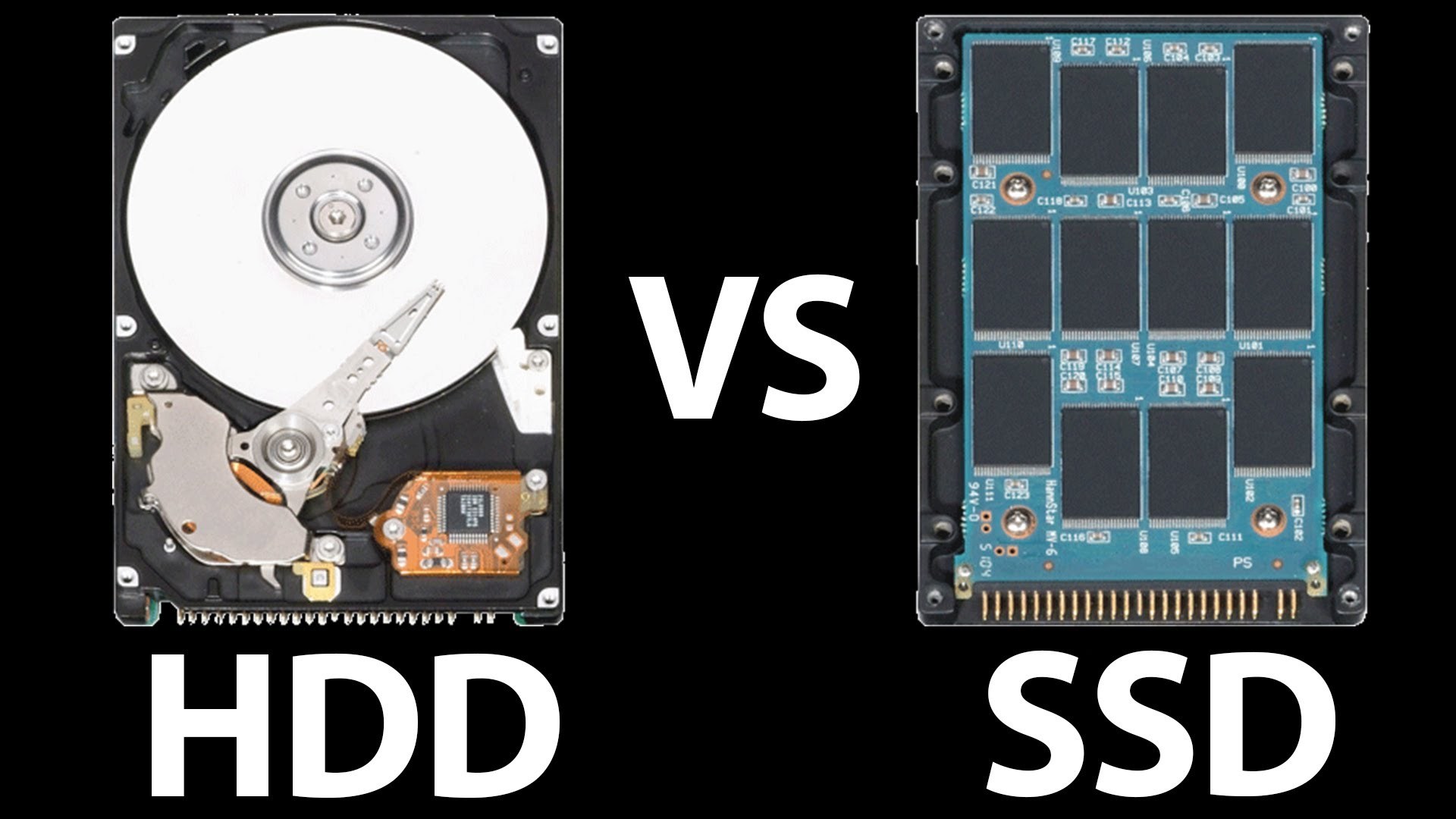 The advantages of SSD Hosting.