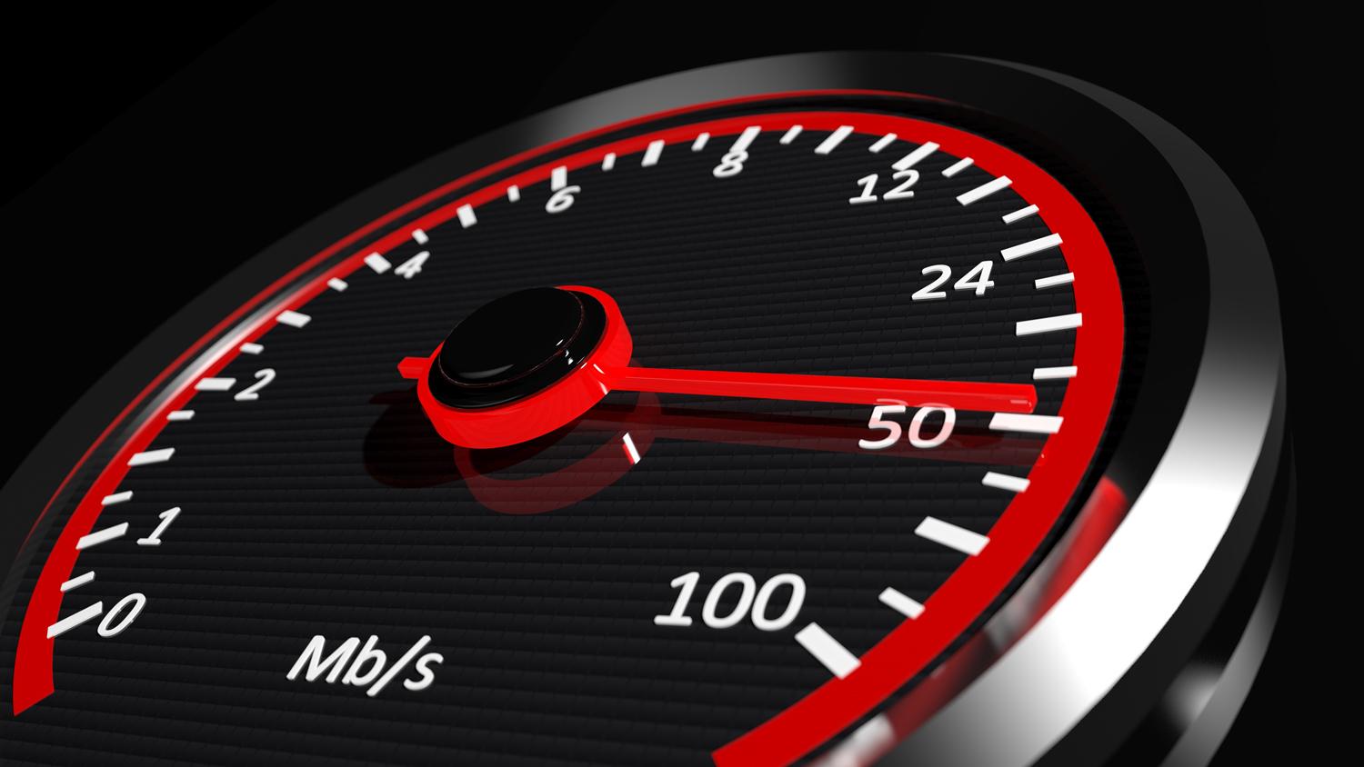 Тест скорости интернета в Linux