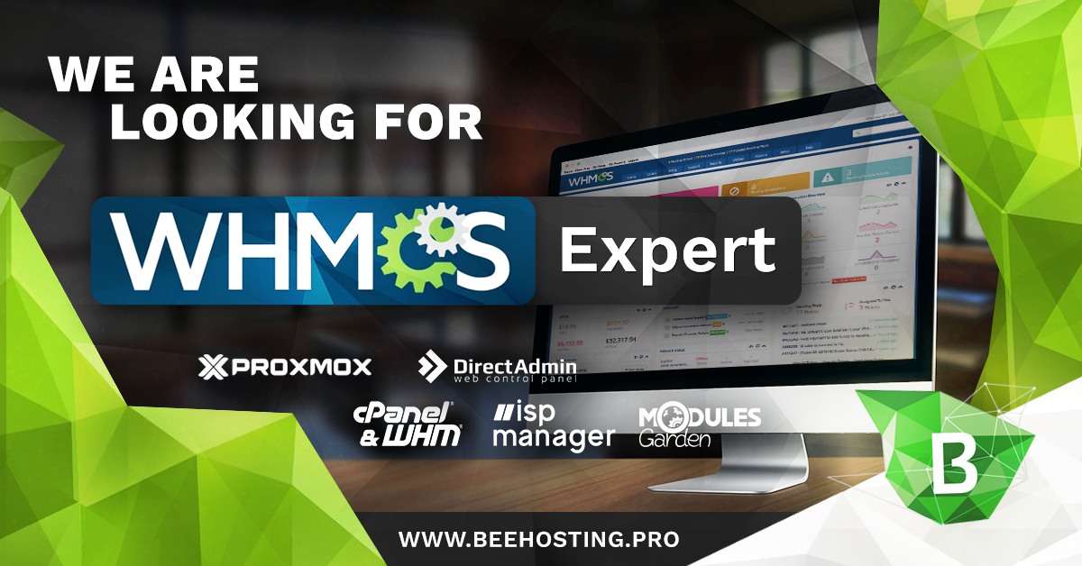 We are looking for a team of &#8220;Expert on WHMCS&#8221;