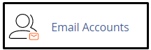 How to manage e mail accounts in cPanel email accounts cpanel