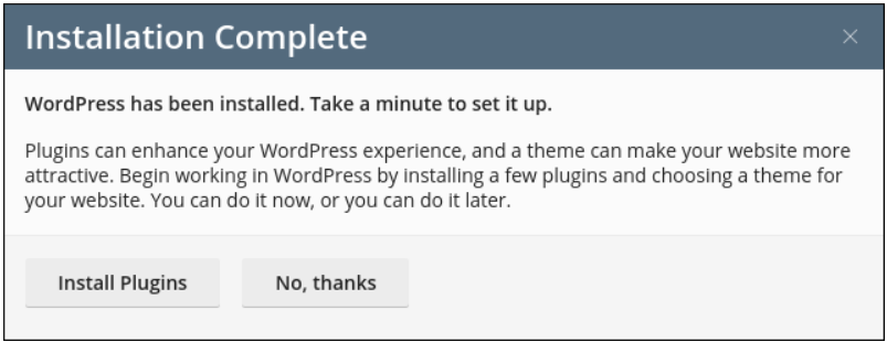 How to install WordPress using the cPanel WordPress Toolkit install plugins wordpress