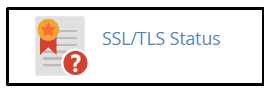 How to enable AutoSSL / SSL in cPanel ssl tsl status