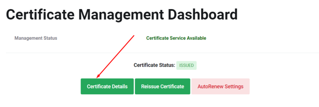 How to generate a Certificate Signing Request (CSR) and get an SSL Certificate? certificate details 1024x344