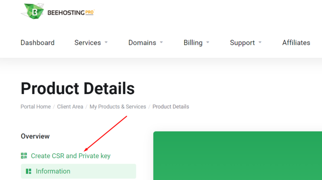 Kā ģenerēt sertifikāta parakstīšanas pieprasījumu (CSR) un iegūt SSL sertifikātu? create csr 1024x574