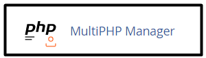 How to change PHP versions and settings using MultiPHP multiphp manager