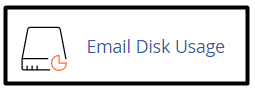 How to manage e mail disk usage in cPanel email disc usage