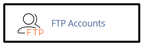 How to manage FTP accounts in cPanel ftp accounts