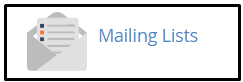 How to manage mailing lists in cPanel mailing list cpanel