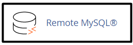 How to configure remote MySQL access in cPanel remote mysql