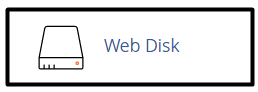 How to configure Web Disk accounts in cPanel web disc canel