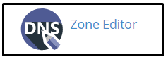 How to set up DMARC zone editor cpanel 1