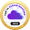 Hostadvice endorsed shared hosting cloud 2