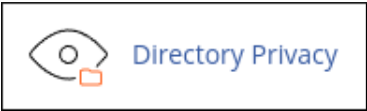 How to configure directory privacy in cPanel directory privacy jupiter