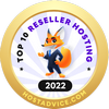 HostAdvice recommended hosting reseller 2