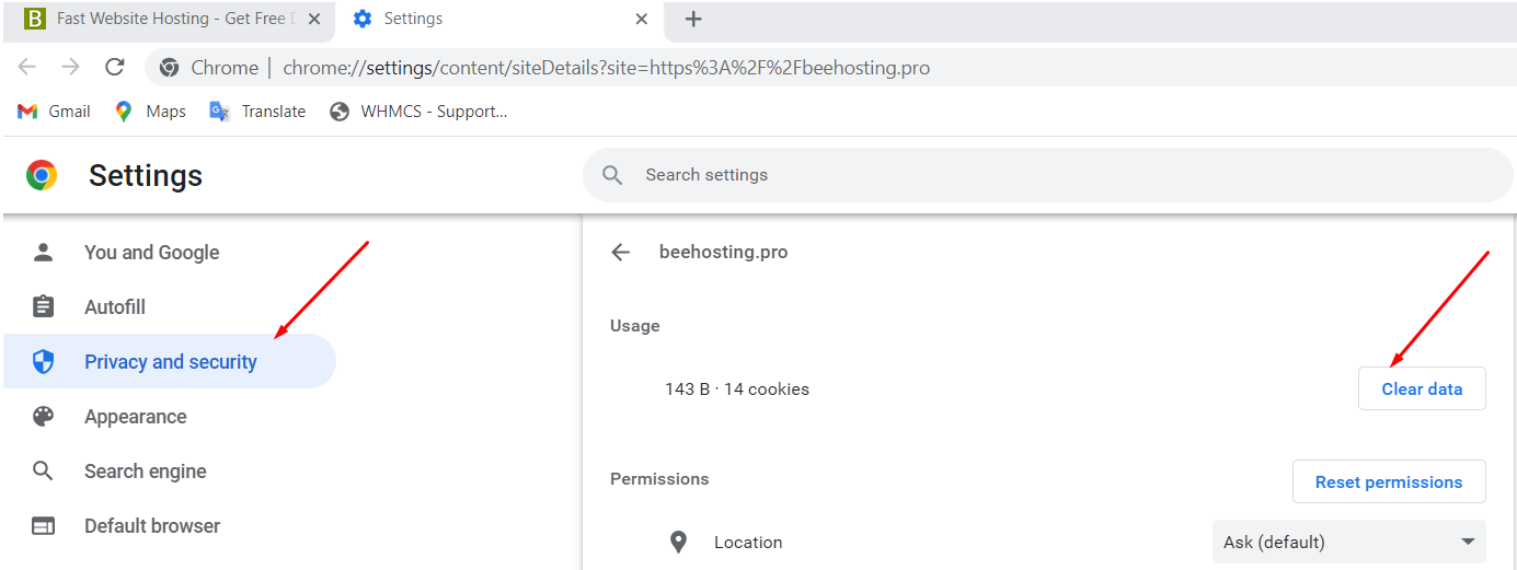 How to Clear Google Chrome Cache, Cookies, and Browsing History privacy and security google