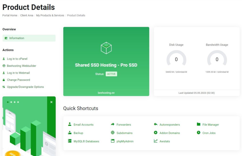 8_Quick access to cPanell zaidimams-dedikuoti-serveriai-image-51