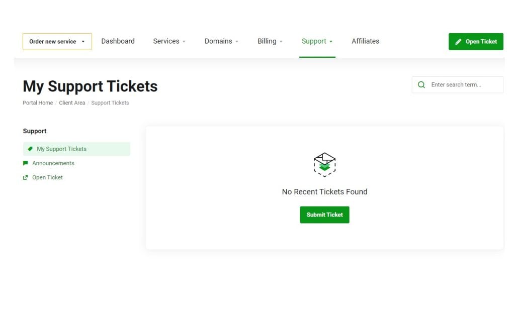 Сервер начального уровня tickets  1024x653