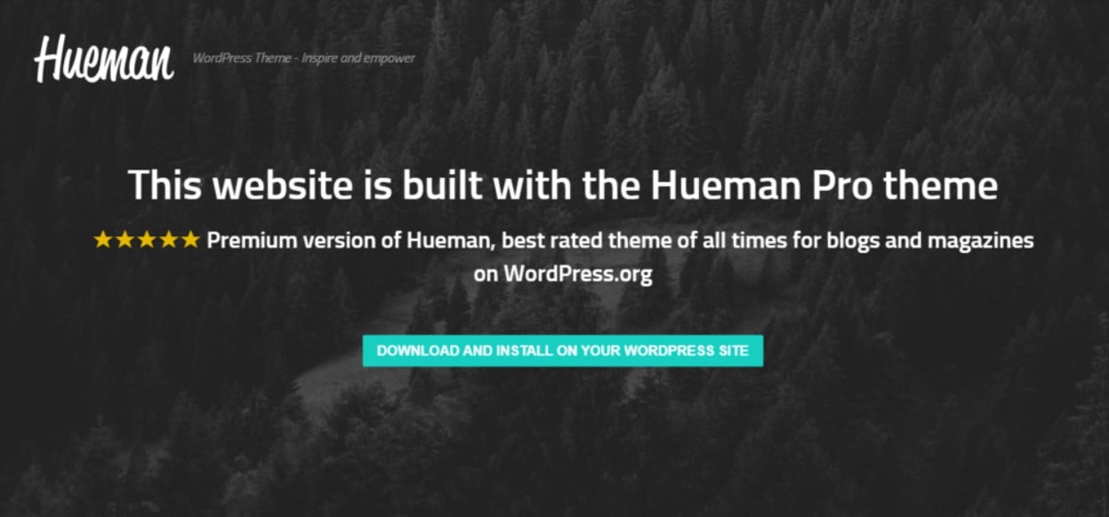 Best Free WordPress Themes wordpress theme hueman