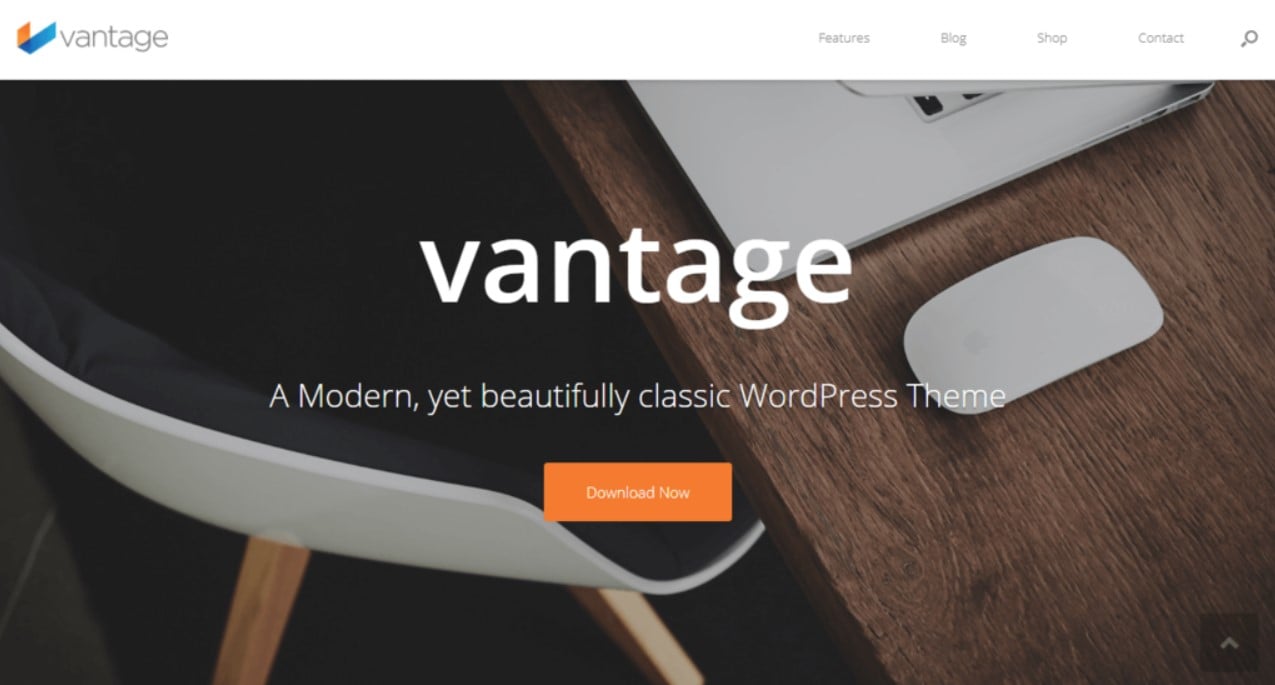 Best Free WordPress Themes wordpress theme vantage