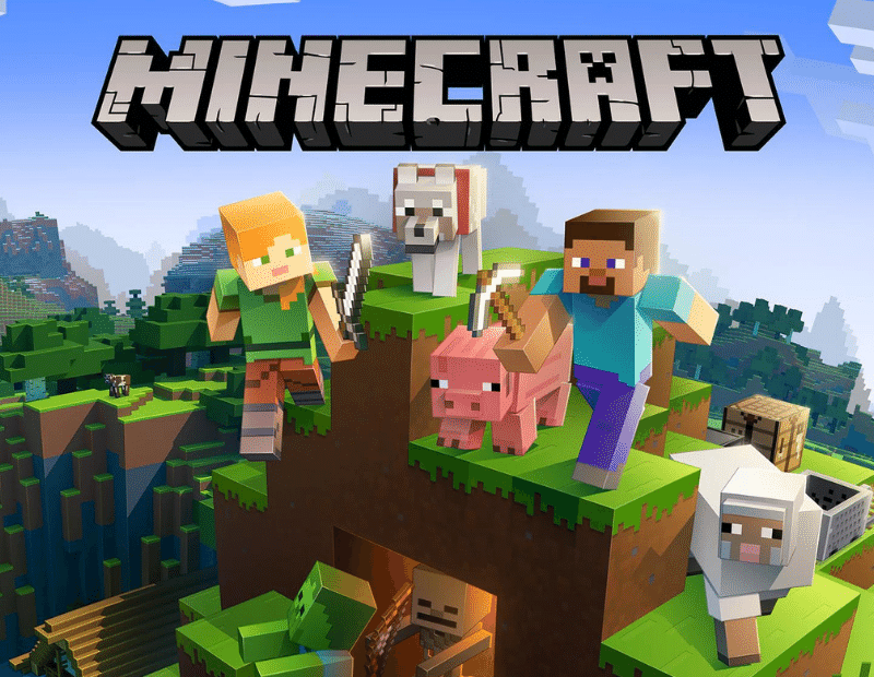 Game Dedicated Servers minecraft logo 800x620