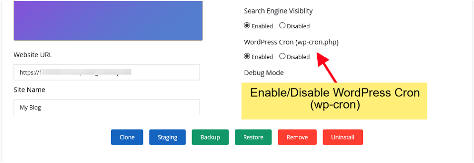 WordPress tvarkyklė „Softaculous softaculous wordpress manager 7