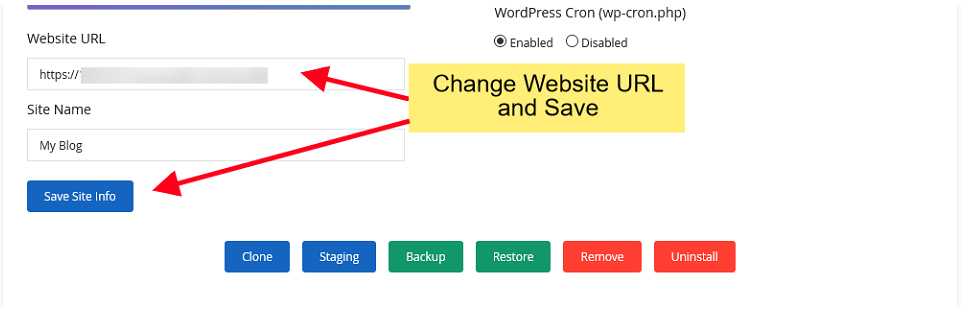 WordPress tvarkyklė „Softaculous softaculous wordpress manager 9
