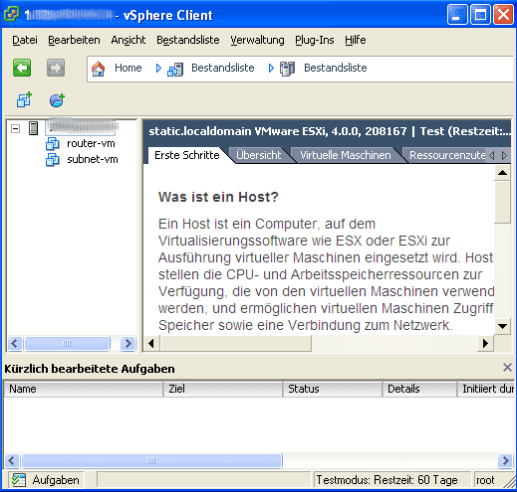 VMware ESXi vsphere 2