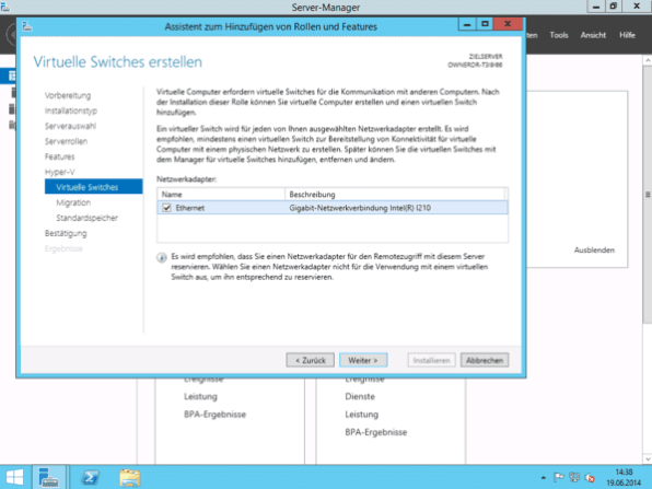 Windows Server Hyper V setup and configuration guide windows server hyper v 1