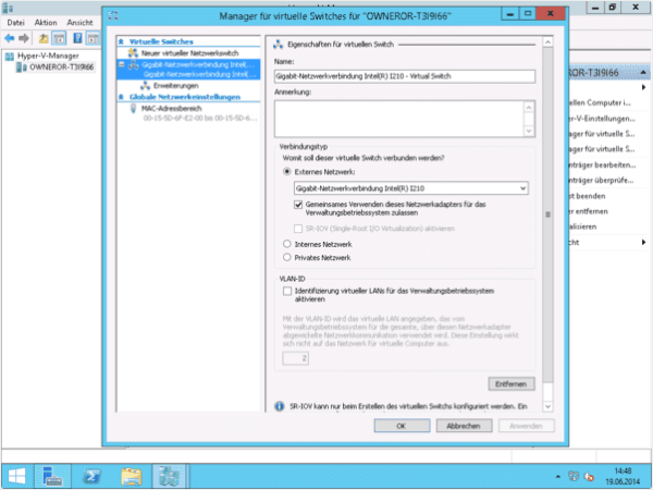 Windows Server HyperV windows server hyper v 2