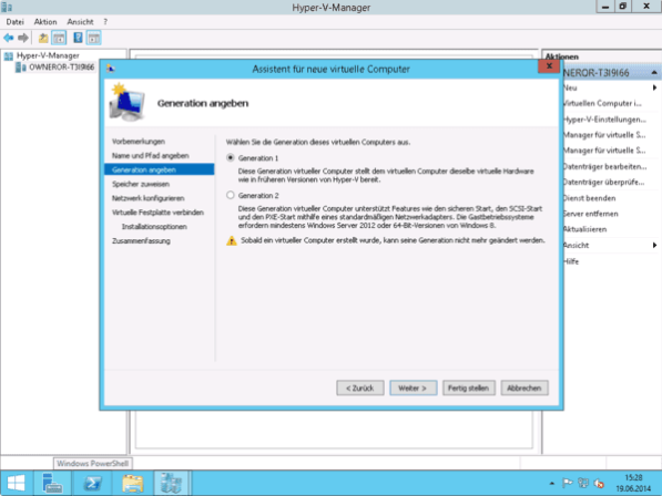 Windows Server HyperV windows server hyper v 3