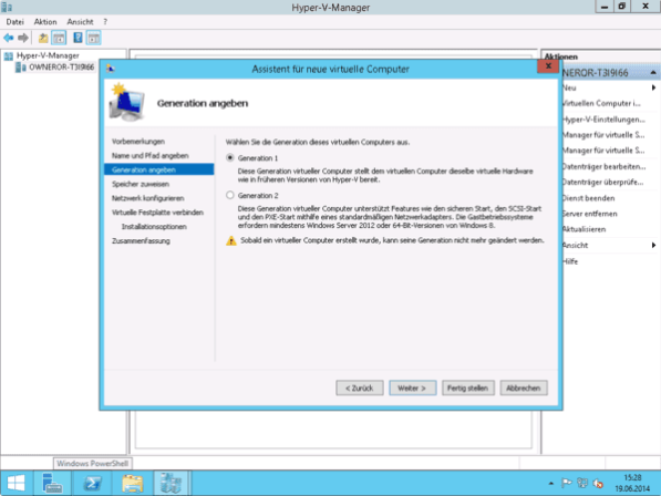 Windows Server Hyper V häälestus  ja konfiguratsioonijuhend windows server hyper v 3