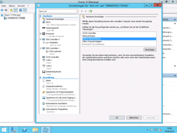 Windows Server HyperV windows server hyper v 4