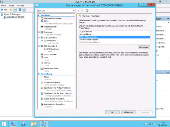 Windows Server Hyper V setup and configuration guide windows server hyper v 4