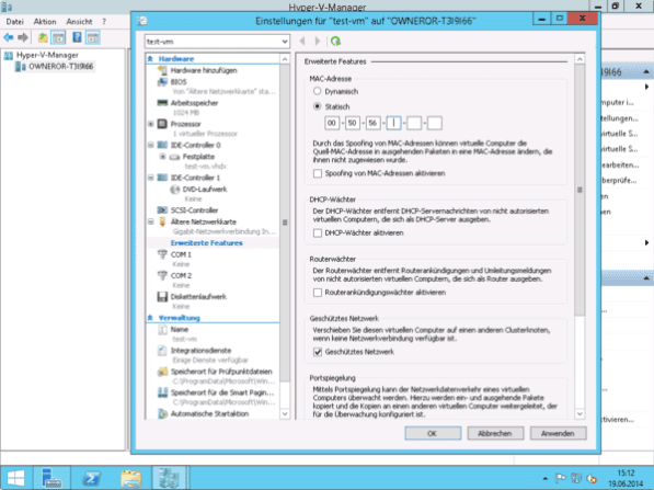 Windows Server HyperV windows server hyper v 5