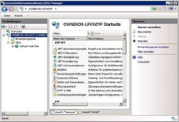 Windows Server IIS windows server iis 8