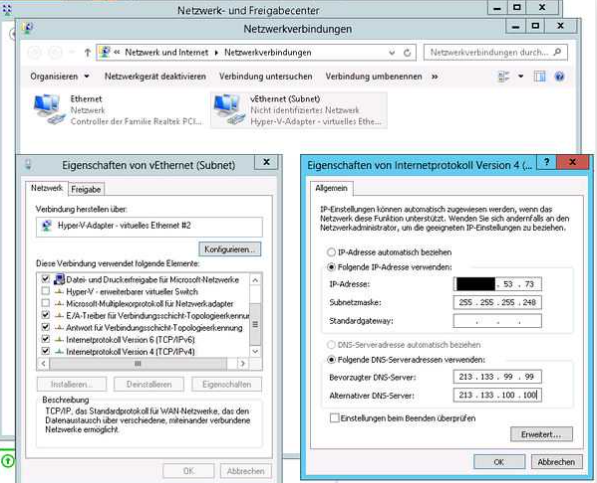 Windows Server Subnet windows server subnet 2