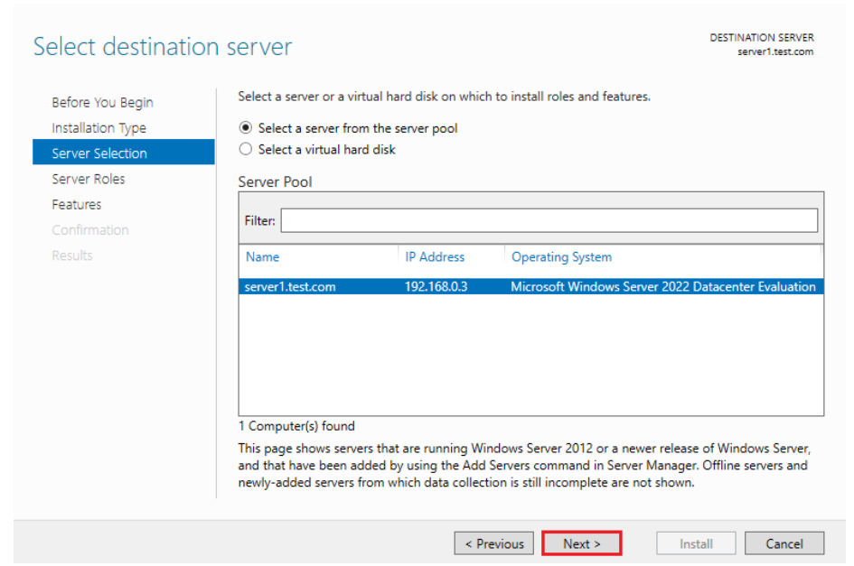 Kaip įdiegti ir sukonfigūruoti IIS interneto serverį „Windows Server 2022“ install internet information services 4