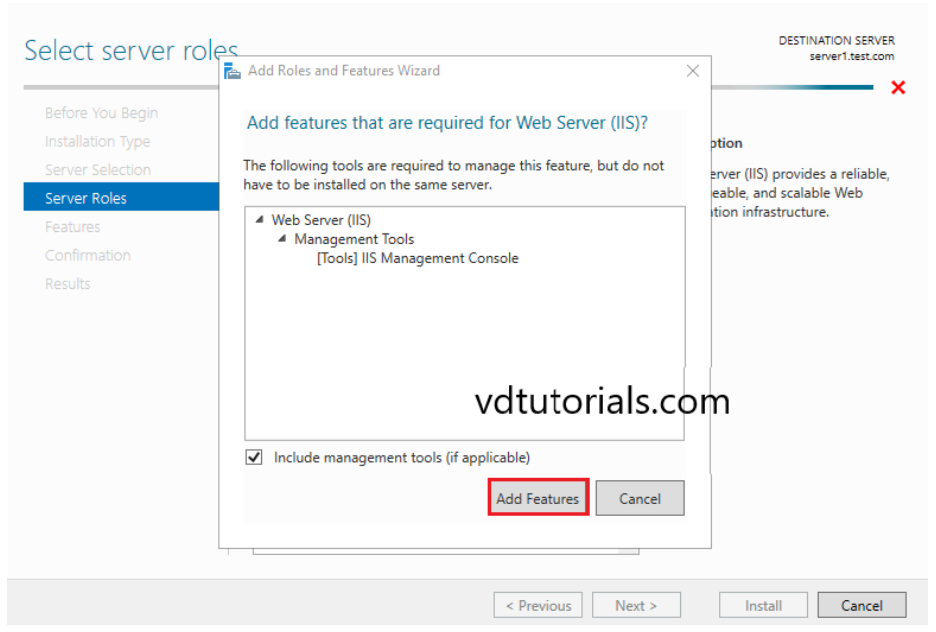 How to Install and Configure IIS Web Server on Windows Server 2022 install internet information services 6