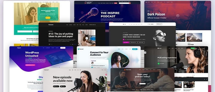 Best Free WordPress Podcast and Video Themes