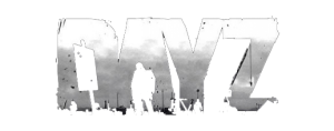Хостинг игровых серверов logo dayz white 300x118