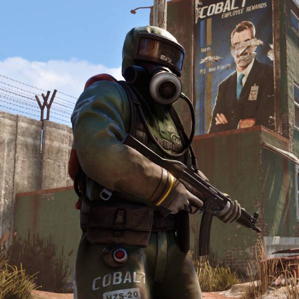 Rust server hosting