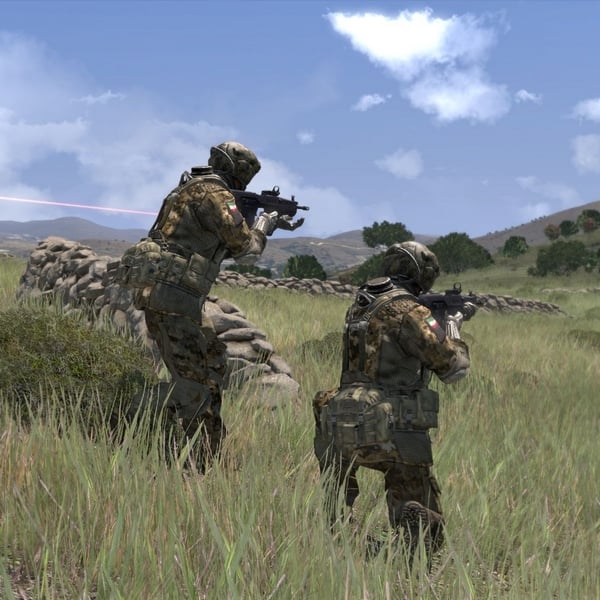 Хостинг игровых серверов wall arma 3